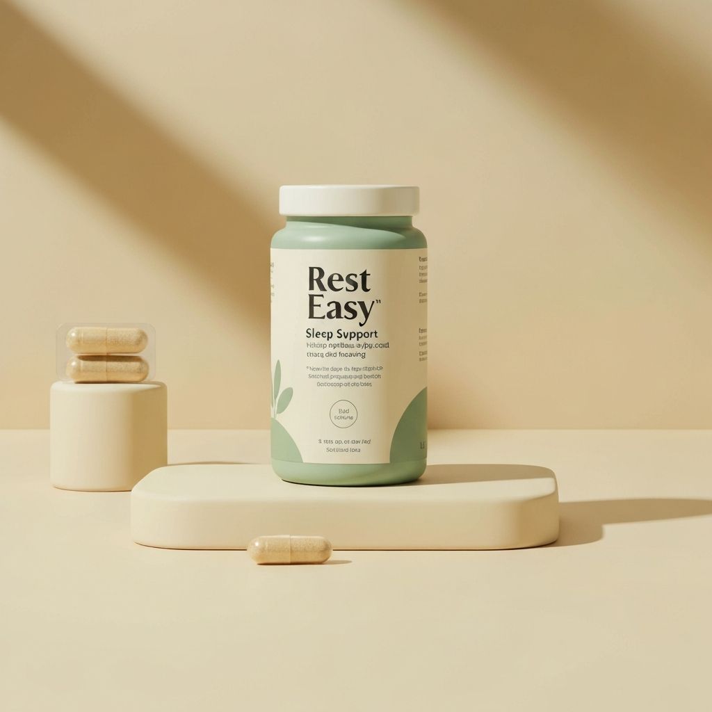 Rest Easy - natural sleep support complex